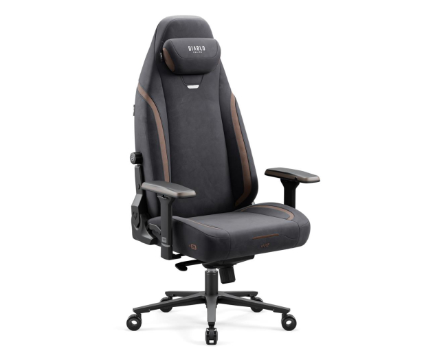 DIABLO Chair X-EYE 2.0 Normal Size Czarny 1612 - 1259144 - zdjęcie 2